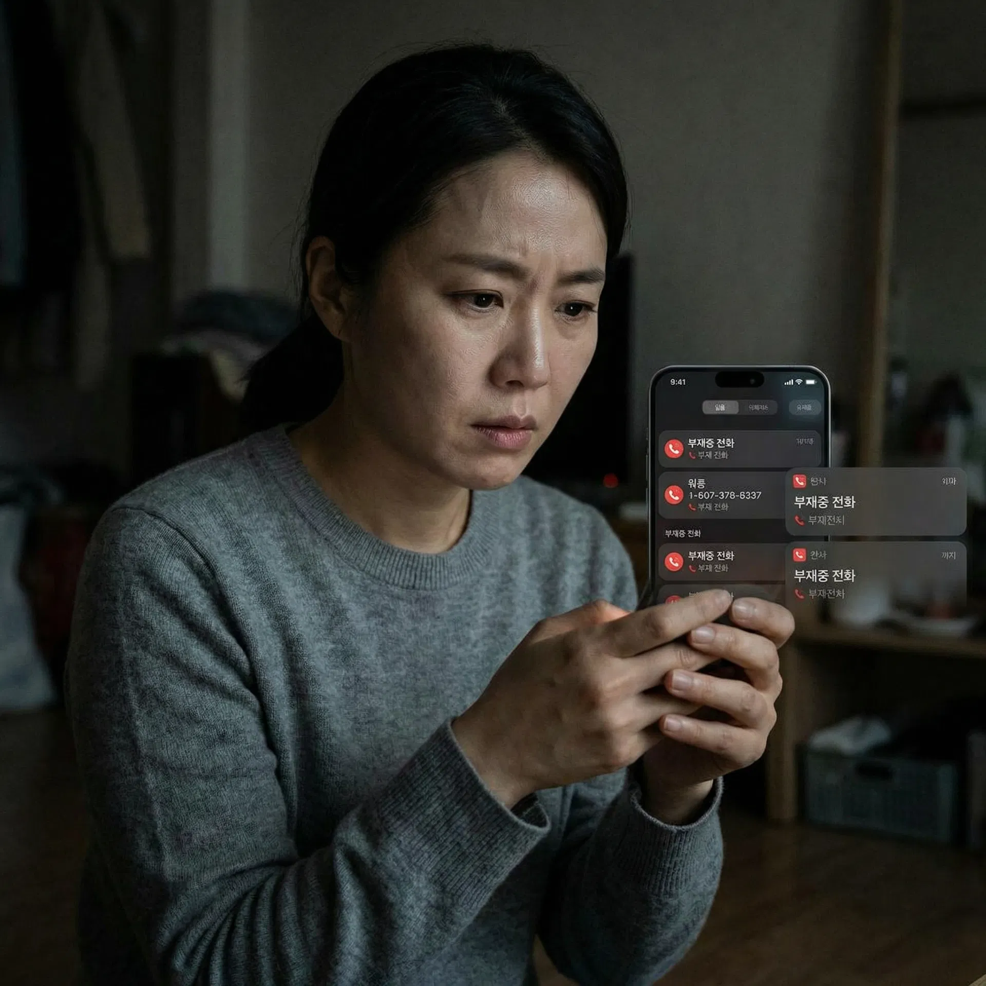 공사대금을
안 주고 버팁니다