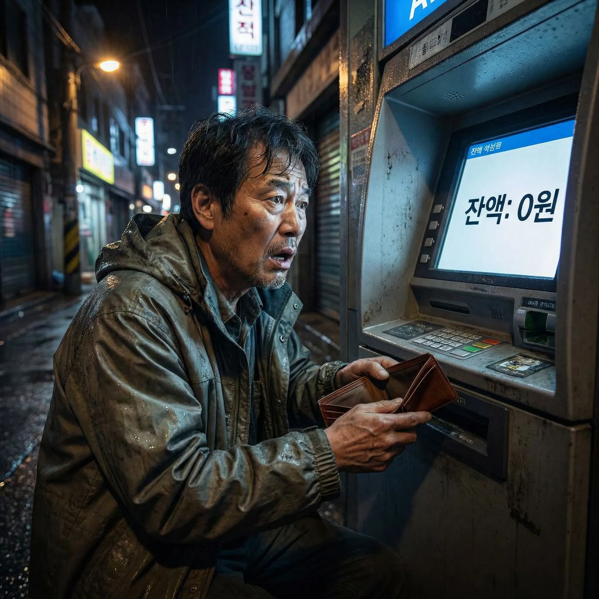 차용증 없이
믿고 빌려줬습니다