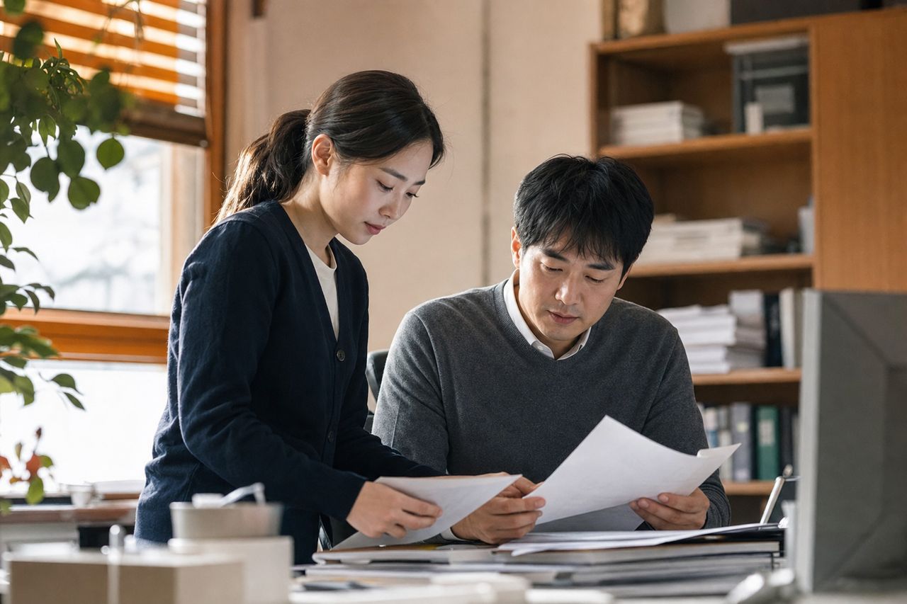 받을 돈의 소멸시효가 얼마나 남았나 — 내 상황이 여기 해당하는지(자가진단) 관련 전문가 상담·서류 검토 장면