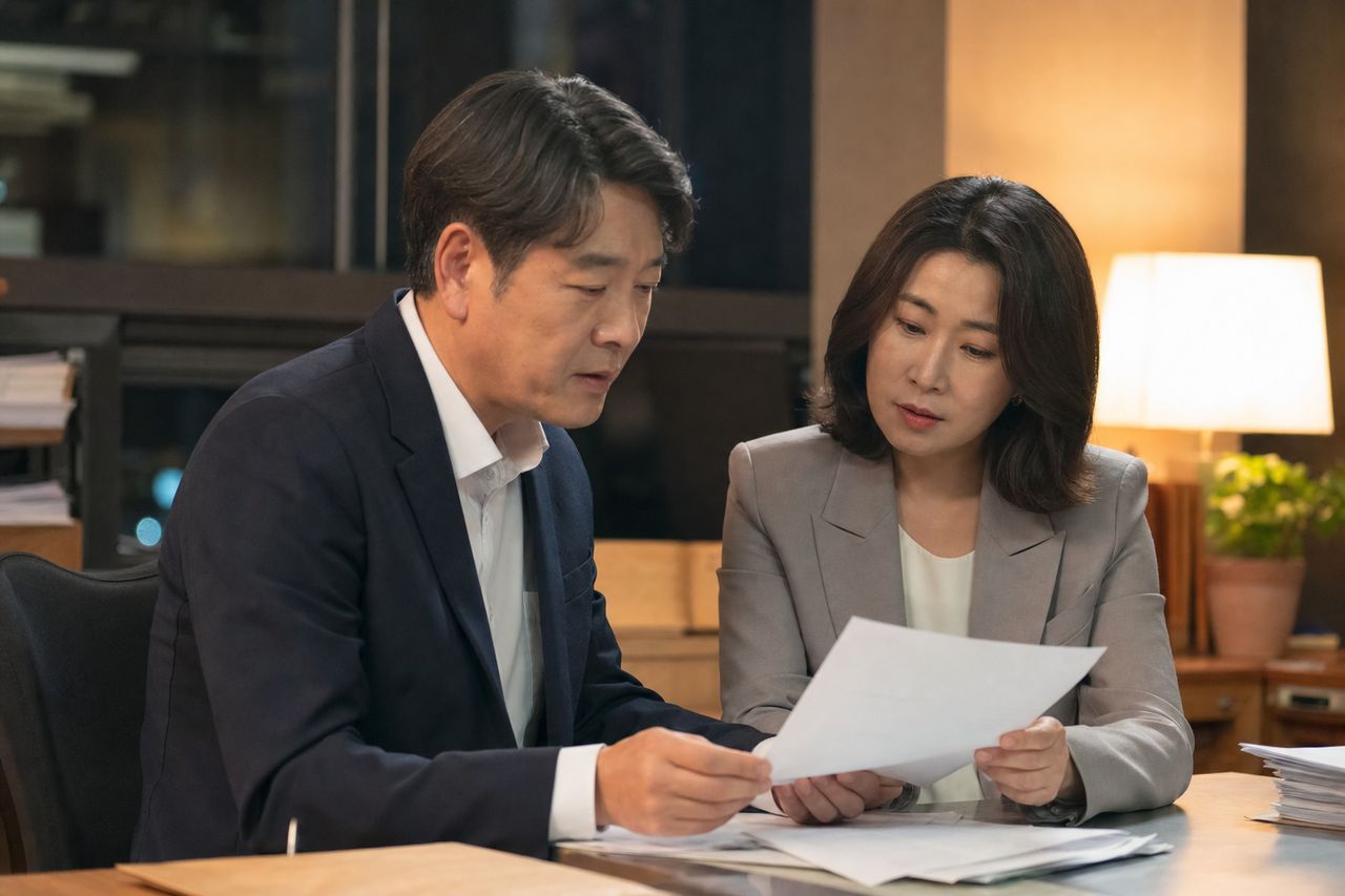 빌려주고 못 받는 돈의 종류 - 도박자금,성매매자금,불법자금,시효지난돈 등등 관련 전문가 상담·서류 검토 장면