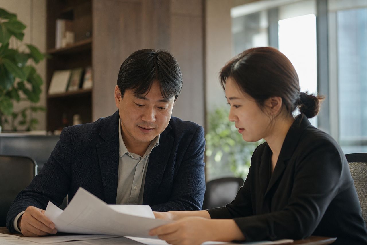 투자·연애를 빙자해 사기당한 돈을 돌려받으려면 — 언제까지 해야 하나(기한·시효) 관련 전문가 상담·서류 검토 장면