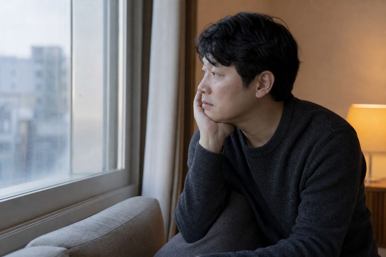 양육비 감액, 실직이나 소득감소가 생기면 가능한가 관련 상황을 보여주는 이미지 — 서류를 검토하는 모습